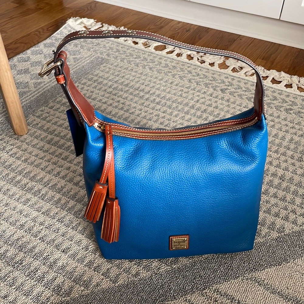 Dooney & Bourke Blue Shoulder Bag NWT